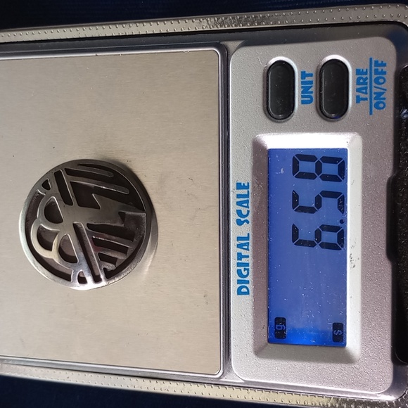 ThunderBolt Overlay Sterling Silver Round Stud Earrings - Picture 10 of 13